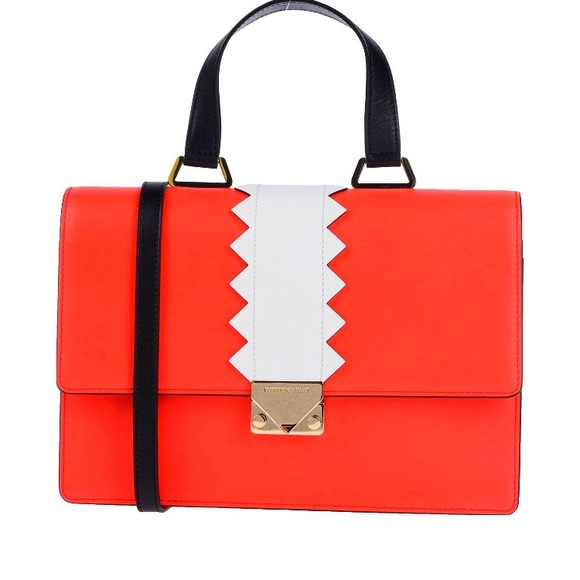 Emporio Armani Handbags - New! Leather Satchel EA